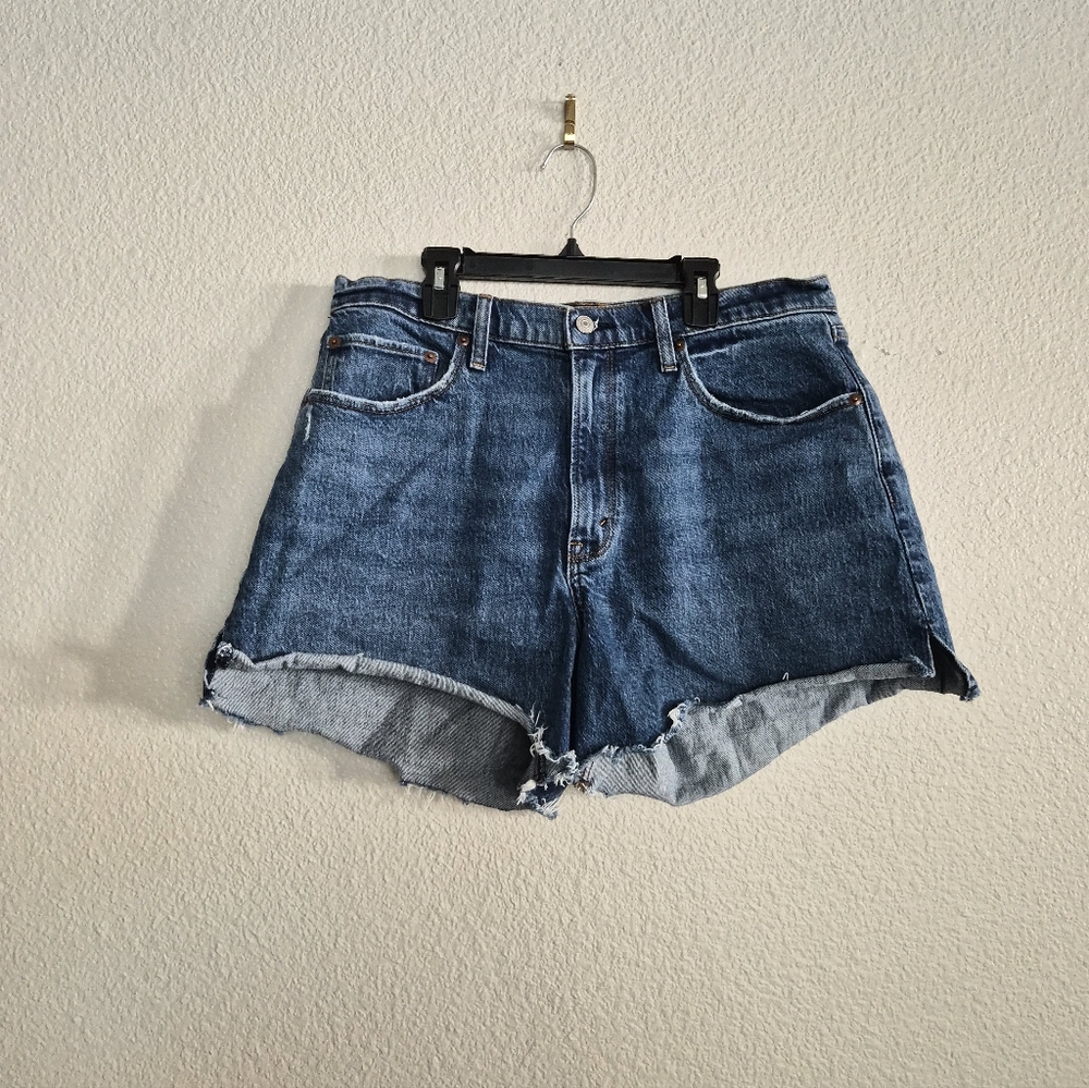 Abercrombie The 4" Mom Short High Rise - Curve Love